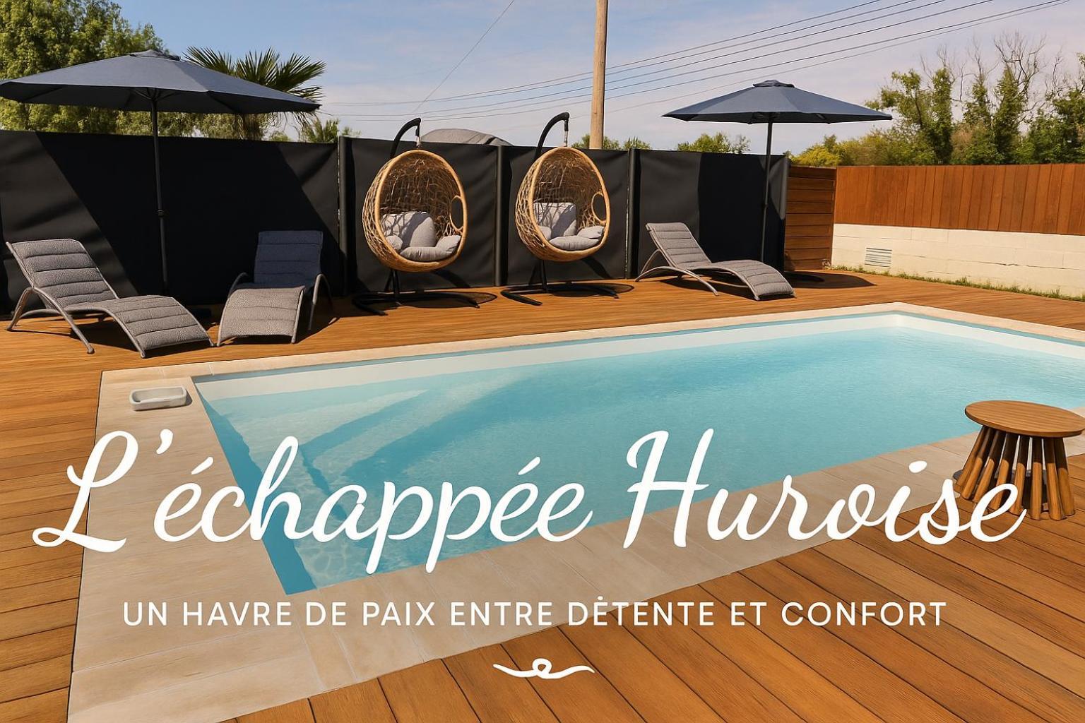 L'Echappee Huroise Hure Buitenkant foto